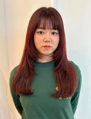 ロング カラー 🍊暖色カラー /ボブ/kanonのヘアスタイル