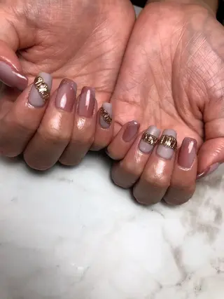 ネイル Nailist Honamiのネイルデザイン