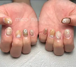 ネイル mico nailのネイルデザイン