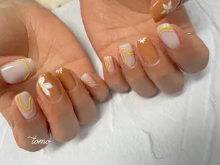 ネイル nailist TOMOのネイルデザイン