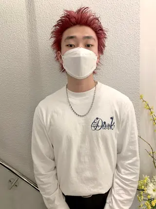 ショート カラー メンズ off所属・【モデルさん募集！】 ✂︎小林マキトのヘアスタイル