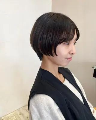 ショート カラー テトネ タカシのヘアスタイル