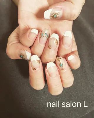 ネイル 吉川市 ネイルサロンLのネイルデザイン