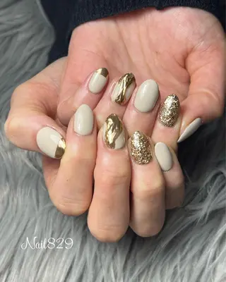 ネイル 829 Yuiのネイルデザイン