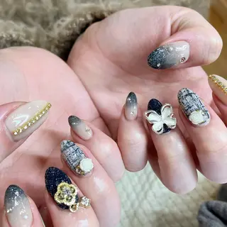 ネイル NADIA nakamachi所属・NADIA renaのネイルデザイン