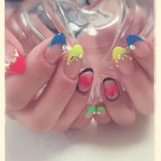 ネイル Mrs Nailのマツエク・マツパデザイン