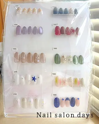 ネイル ネイルサロン デイズ所属・Shimomura Risaのネイルデザイン