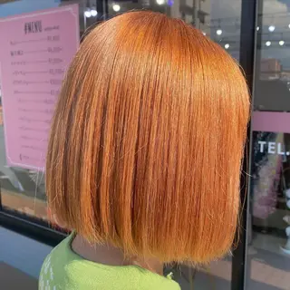 ロング カラー UNDER vr 【アンダーバー】のヘアスタイル