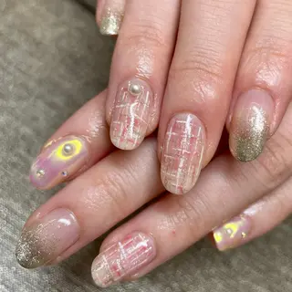 ネイル nail Eclat所属・志賀野 美喜のネイルデザイン