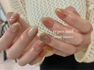 ネイル repos-ルポ-所属・repos-ルポ- misuzu🌿のネイルデザイン