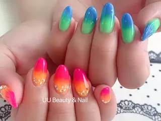 ネイル UU Beauty &Nailのネイルデザイン
