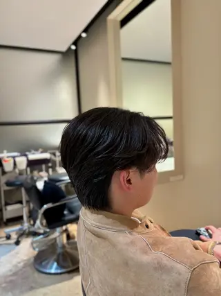 ショート 北尾 斗唯のヘアスタイル