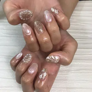 ネイル Nail Blue512所属・Nailist MINORIのネイルデザイン