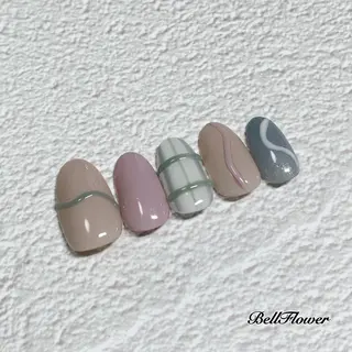 ネイル Bell Flowerのネイルデザイン