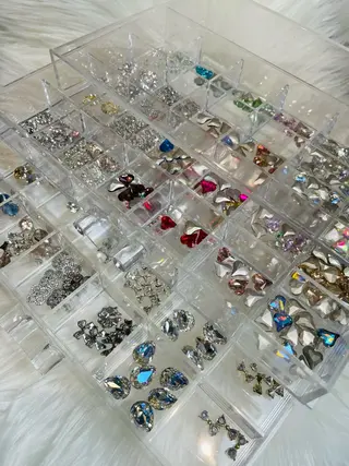 ネイル レディラックベイリゾート所属・LadyLuck Ayanoのネイルデザイン