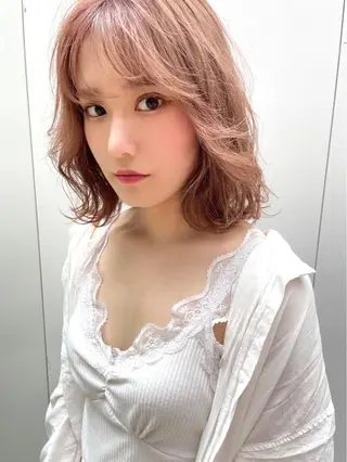 ミディアム miri髪質改善 久留米/韓国のヘアスタイル