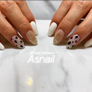 ネイル Asnail shirokoのネイルデザイン