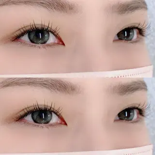 マツエク・マツパ AIRISU𓍯 eyelashのマツエク・マツパデザイン