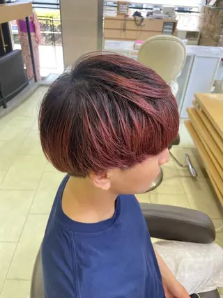 メンズ mens骨格矯正/ 理論パーマ/yuyaのヘアスタイル