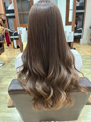 ロング 高橋 瑞季のヘアスタイル