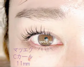 マツエク・マツパ アイラッシュサロン ラメローズのマツエク・マツパデザイン