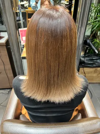 ミディアム MINX中村 公亮/デザインパーマのヘアスタイル