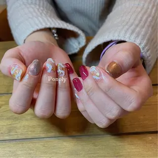 ショート ネイル 10ten所属・10ten Mikiのネイルデザイン