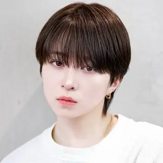 ミディアム メンズ EXCIA所属・メンズ特化 韓国/曲がる縮毛矯正のヘアスタイル