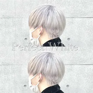 カラー メンズ HIKARI メンズ満足度No.1のヘアスタイル