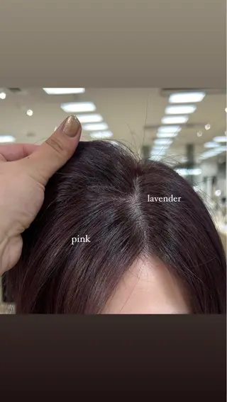 カラー 👩🏽‍🦱✨ボブ /パーマ/layerのヘアスタイル