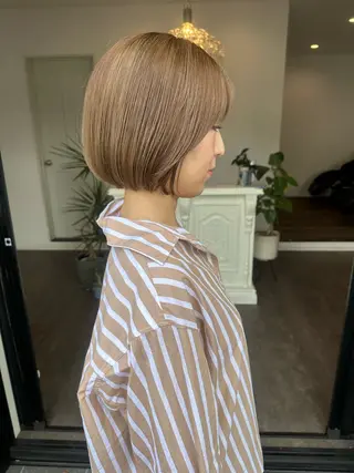 ショート カラー 成松 勇治のヘアスタイル