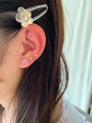 kkul所属・耳つぼジュエリー kkulのエステ・リラクイメージ