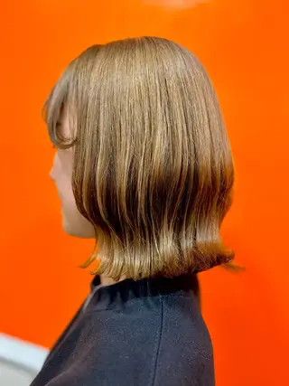 ミディアム イン東京米沢店所属・金田 理央のヘアスタイル