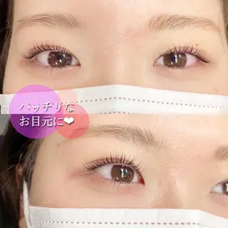 マツエク・マツパ 大澤 美音🫧iLのマツエク・マツパデザイン