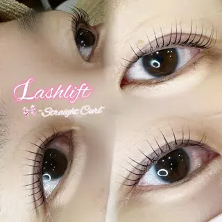 マツエク・マツパ れいな仙台マツパ🩵 LionHeart”のマツエク・マツパデザイン