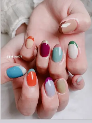 ネイル JINI NAIL所属・ジニ ネイルのネイルデザイン