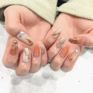 ネイル Allure小山店 高橋陽香のネイルデザイン