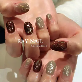 ネイル Arowa 伊田のネイルデザイン