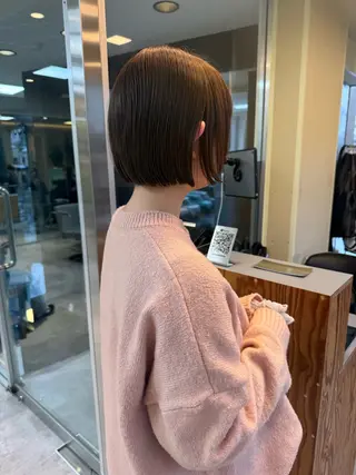 ショート カラー 伶風/ボブ/ ハッシュカットのヘアスタイル