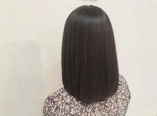 ミディアム 髪質改善/艶カラー 🎀ヘアアレンジ🎀のヘアスタイル