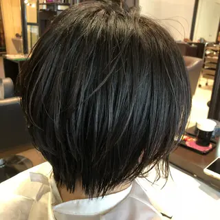 ショート 髪質改善✨艶髪師 黒木大貴のヘアスタイル