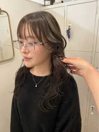 ロング H 梅田所属・藤本 泰 /レイヤー カットモデル様募集中のヘアスタイル