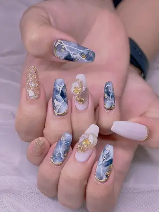 ネイル エムズ ハヤシのネイルデザイン