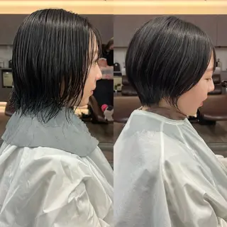 ショート MaNO chamoのヘアスタイル