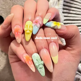ネイル ✰Jade.vase 银座のネイルデザイン