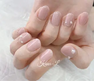 カラー ネイル 芦辺 香奈のネイルデザイン