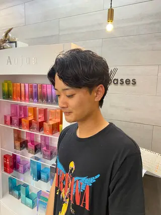 メンズ アンドレヘアデザイン所属・出田 未来のヘアスタイル