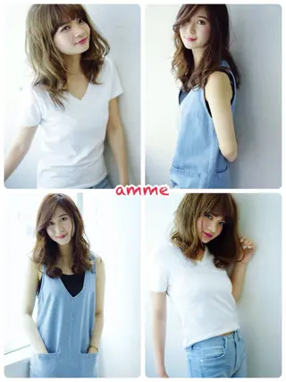 💎髪質改善💎 デザイナーshinのヘアスタイル