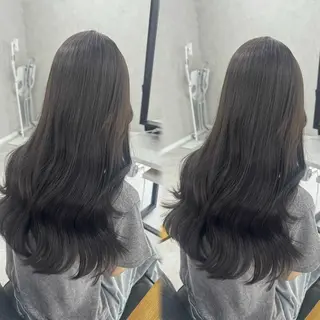 カラー 赤み無し柔らかカラー 【梅田】madokaのヘアスタイル