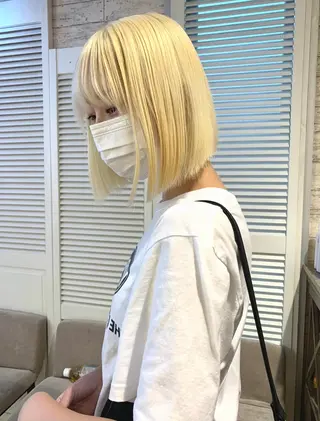 カラー BLEN ANNEX所属・🐍透明感カラー🐍 🫧kaishi✨️のヘアスタイル